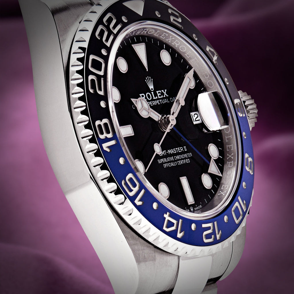 Rolex GMT-Master II Batman Stainless Steel Oyster 126710BLNR