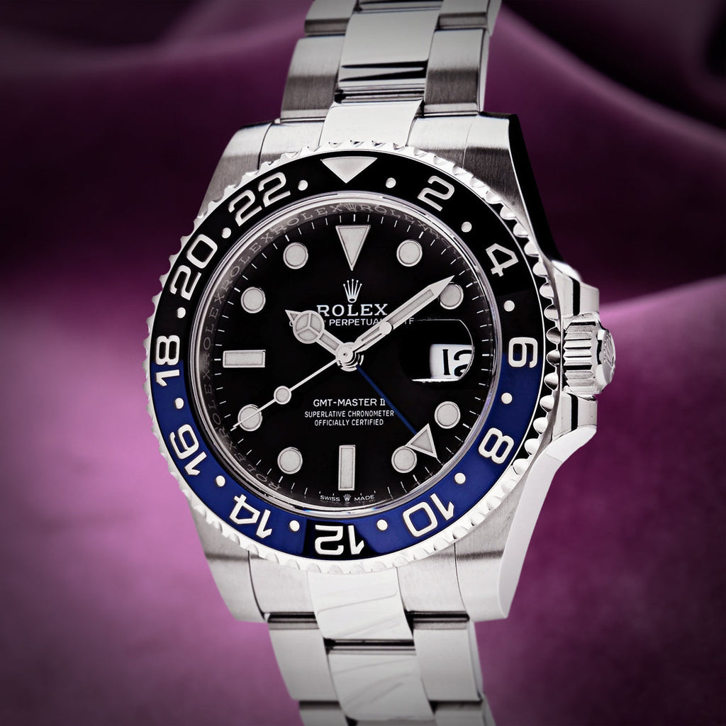 Rolex GMT-Master II Batman Stainless Steel Oyster 126710BLNR