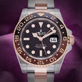 Rolex GMT-Master II Root Beer Stainless Steel / 18k Rose Gold Oyster 126711CHNR
