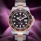 Rolex GMT-Master II Root Beer Stainless Steel / 18k Rose Gold Oyster 126711CHNR