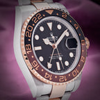 Rolex GMT-Master II Root Beer Stainless Steel / 18k Rose Gold Oyster 126711CHNR