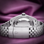 Rolex Sky-Dweller Stainless Steel Jubilee 336934 Green Dial
