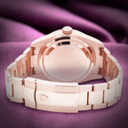 Rolex Sky-Dweller 18k Rose Gold Oyster 336935 Slate Dial
