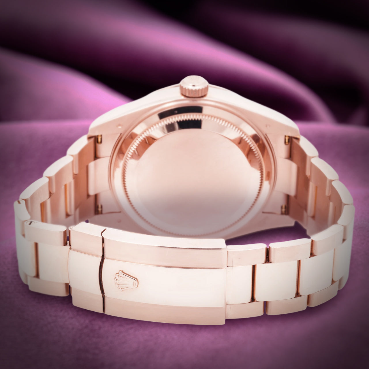Rolex Sky-Dweller 18k Rose Gold Oyster 336935 Slate Dial