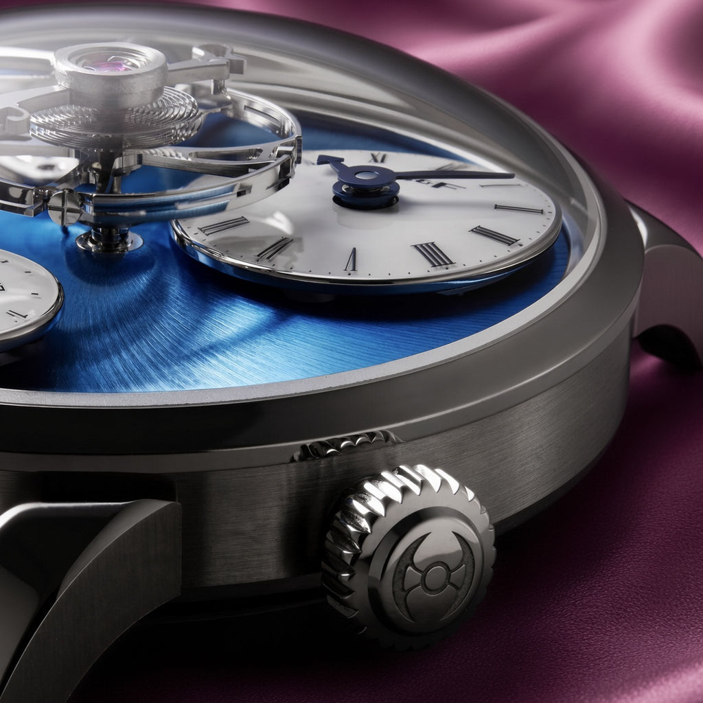 Mb&f Legacy Machine LM101 51.S1L.W