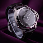 Panerai Luminor 1950 Chrono Monopulsante 8 Days GMT Titanio PAM00311