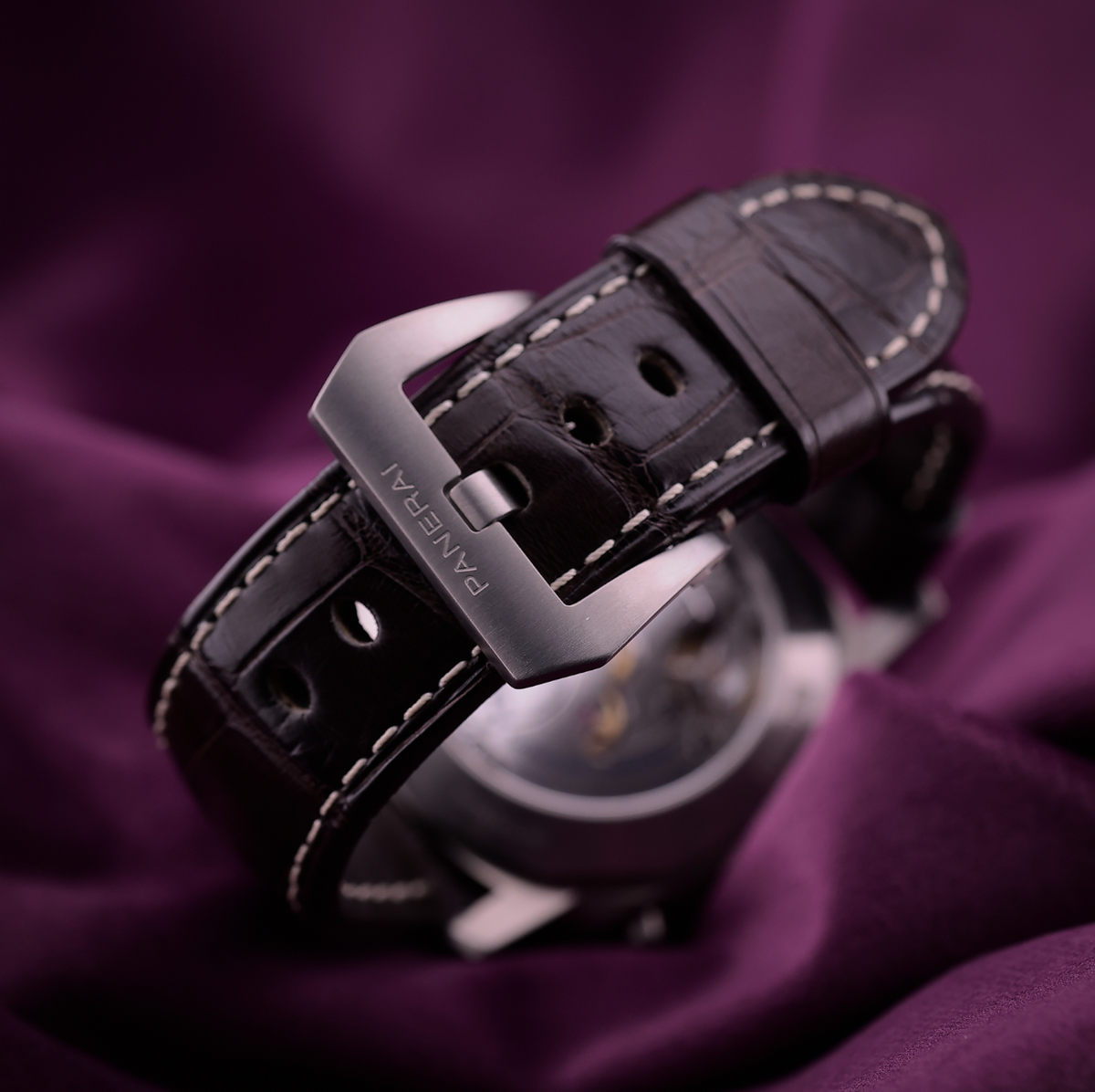 Panerai Luminor 1950 Chrono Monopulsante 8 Days GMT Titanio PAM00311