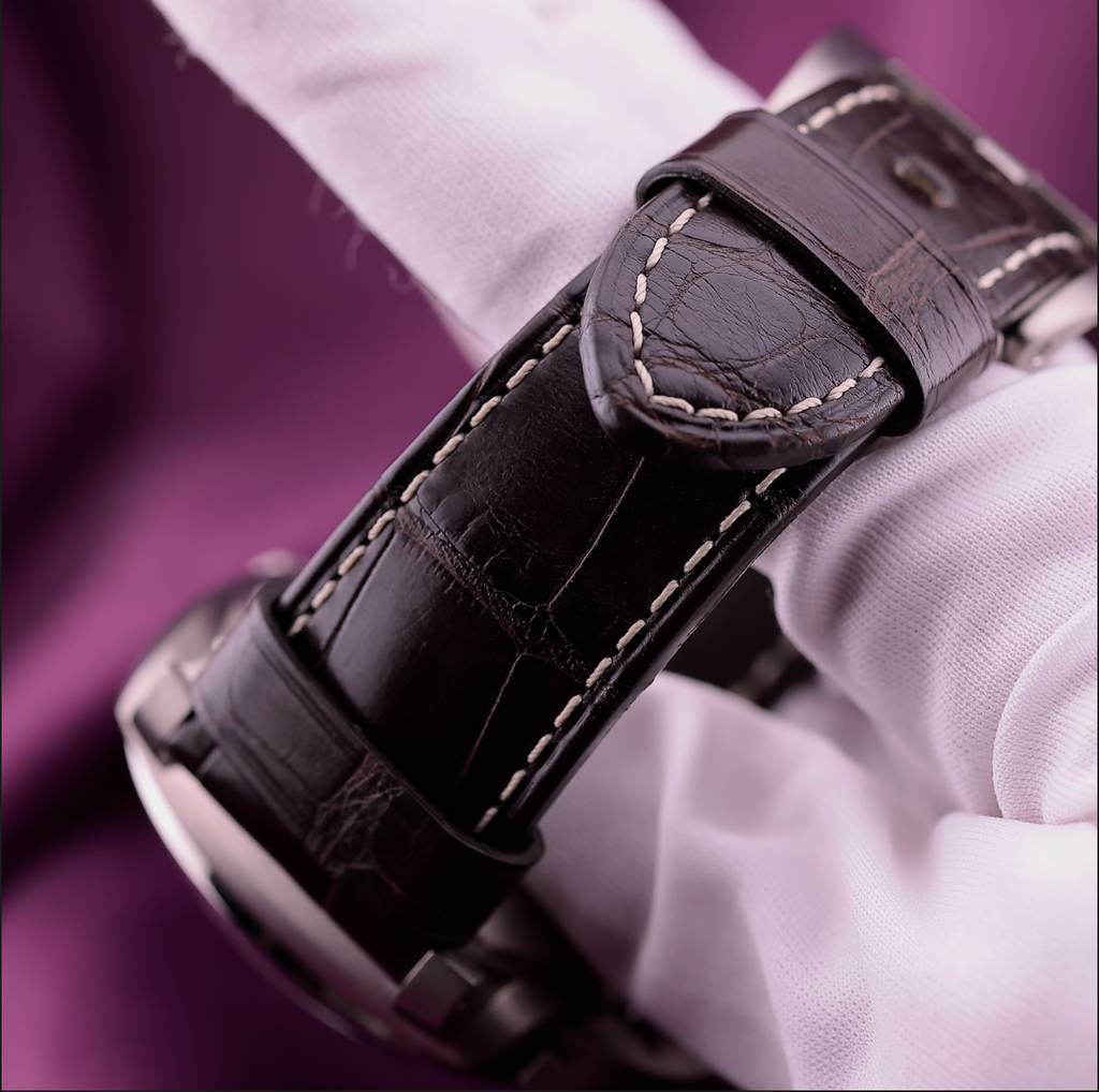 Panerai Luminor 1950 Chrono Monopulsante 8 Days GMT Titanio PAM00311