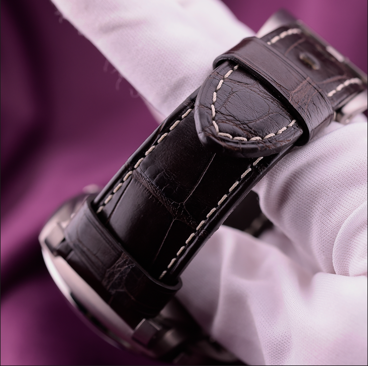 Panerai Luminor 1950 Chrono Monopulsante 8 Days GMT Titanio PAM00311