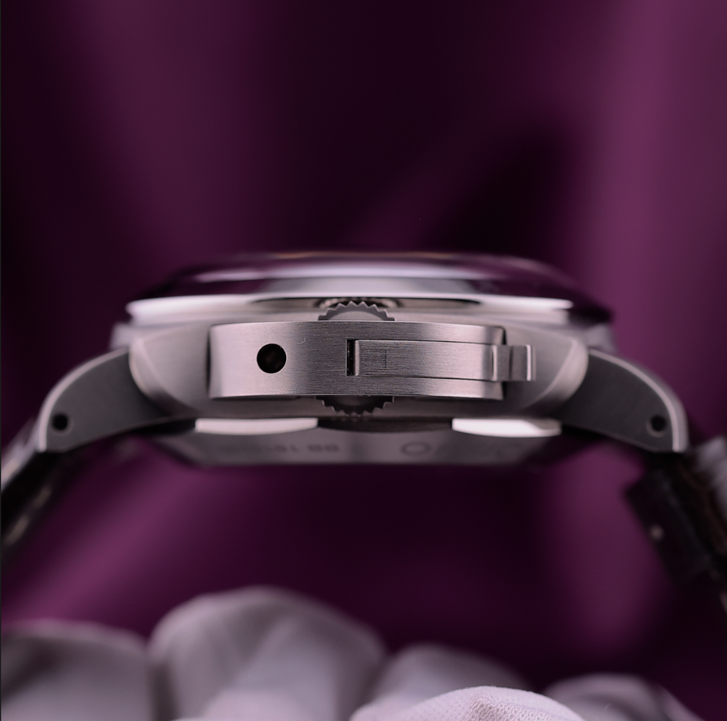 Panerai Luminor 1950 Chrono Monopulsante 8 Days GMT Titanio PAM00311