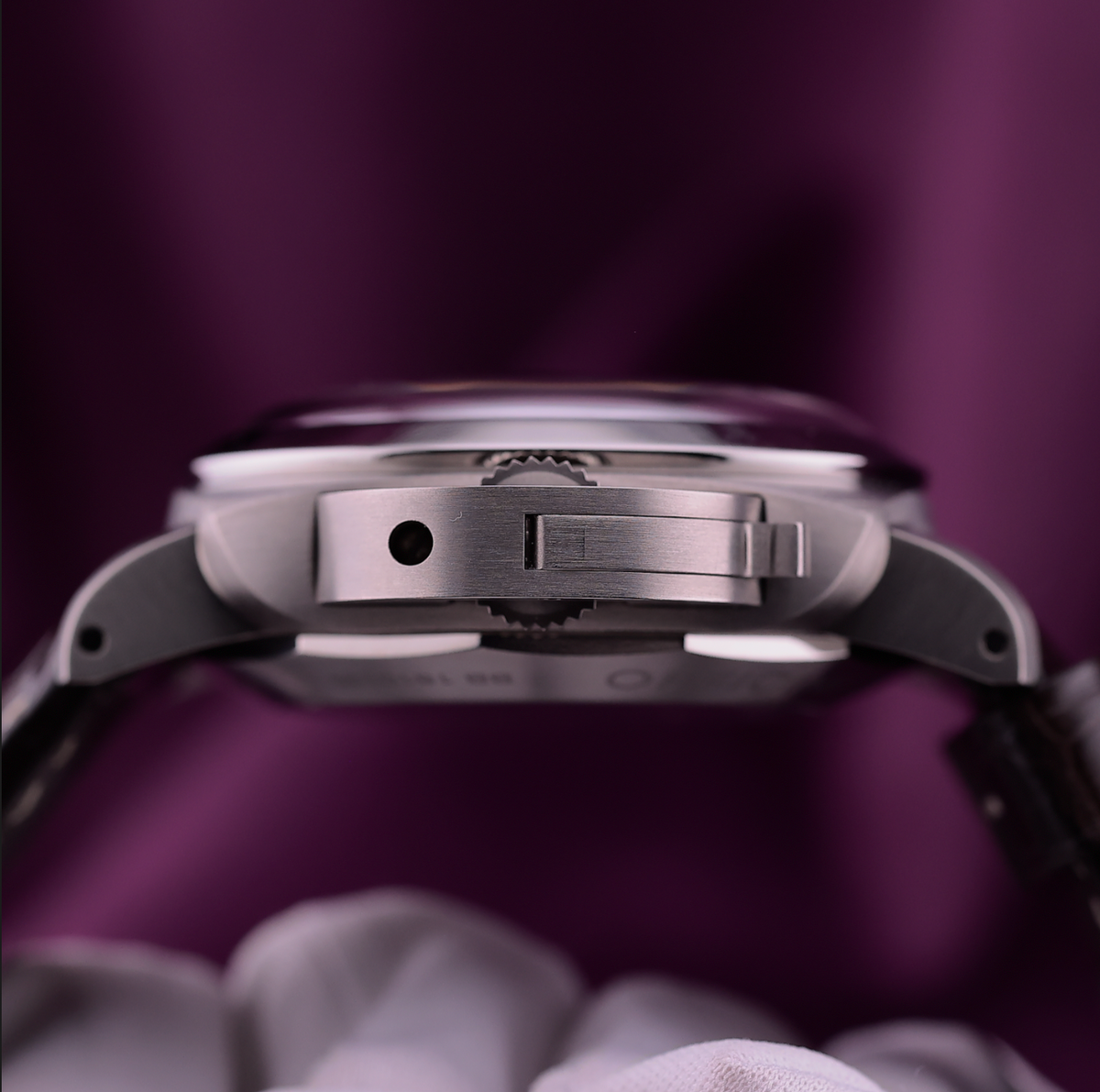 Panerai Luminor 1950 Chrono Monopulsante 8 Days GMT Titanio PAM00311