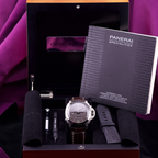 Panerai Luminor 1950 Chrono Monopulsante 8 Days GMT Titanio PAM00311