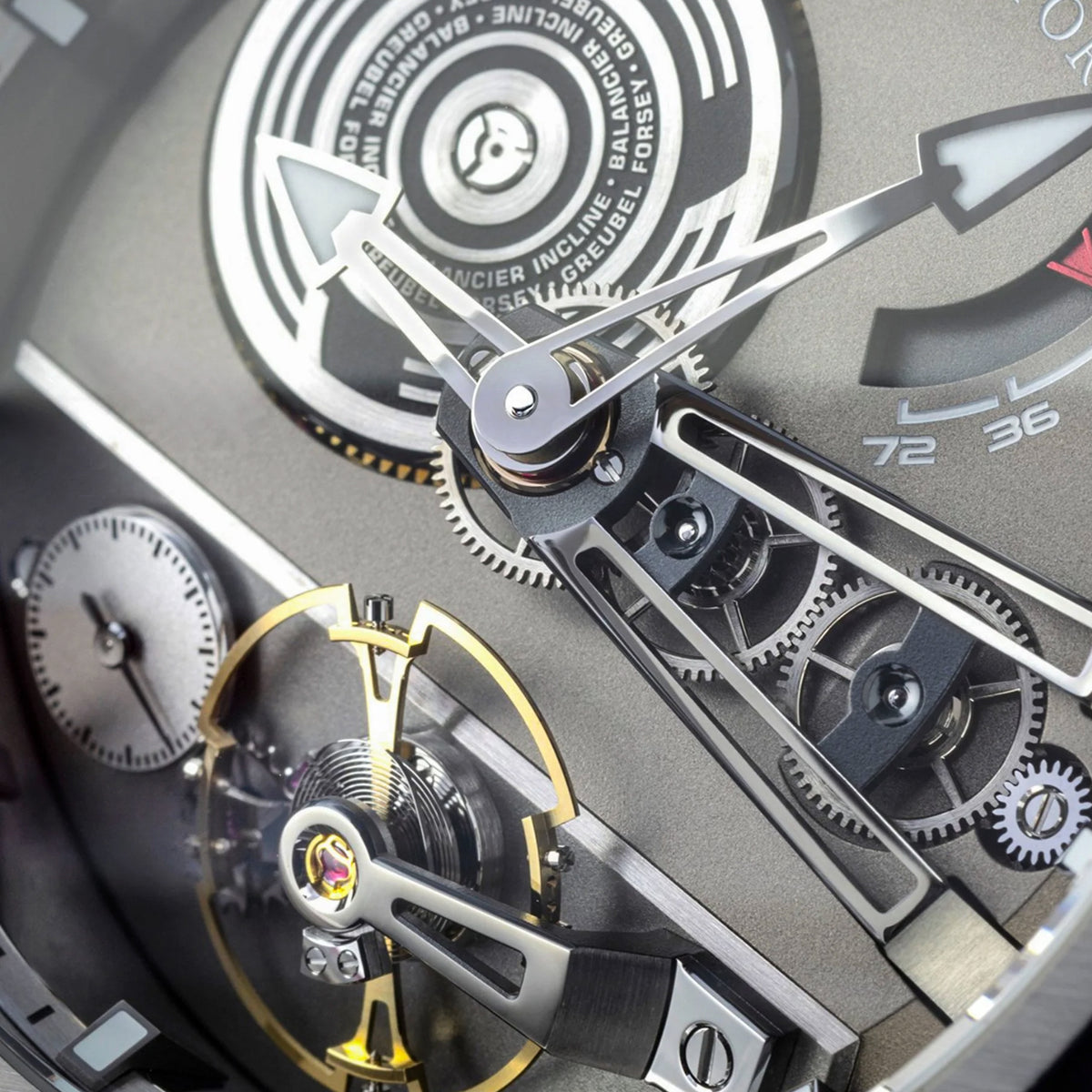 Greubel Forsey Balancier Convexe S² Titanium GF09XV P1074