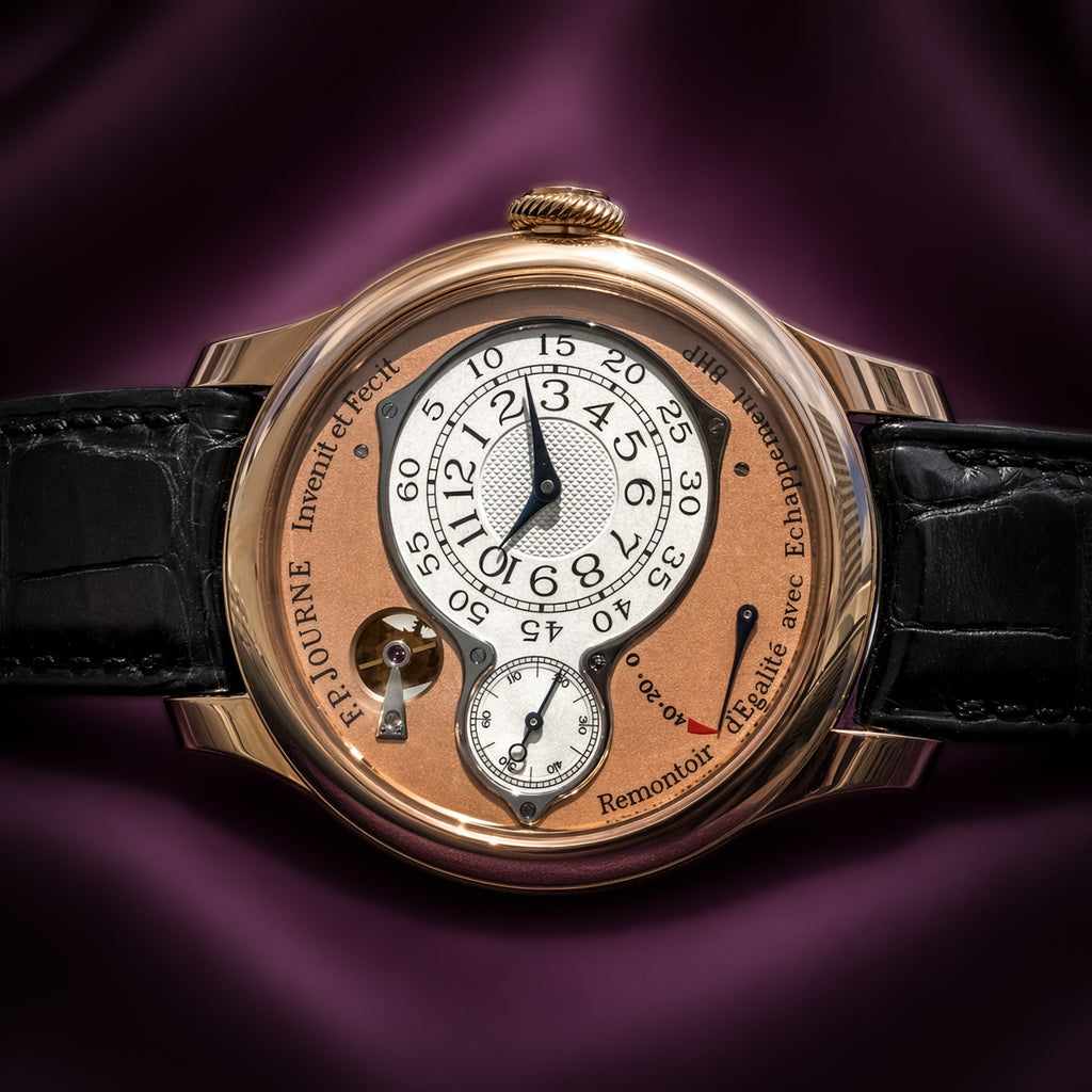 F.P.Journe Chronomètre Optimum 42mm Rose Gold Chronometre Optimum - Ref. CO Salmon Dial