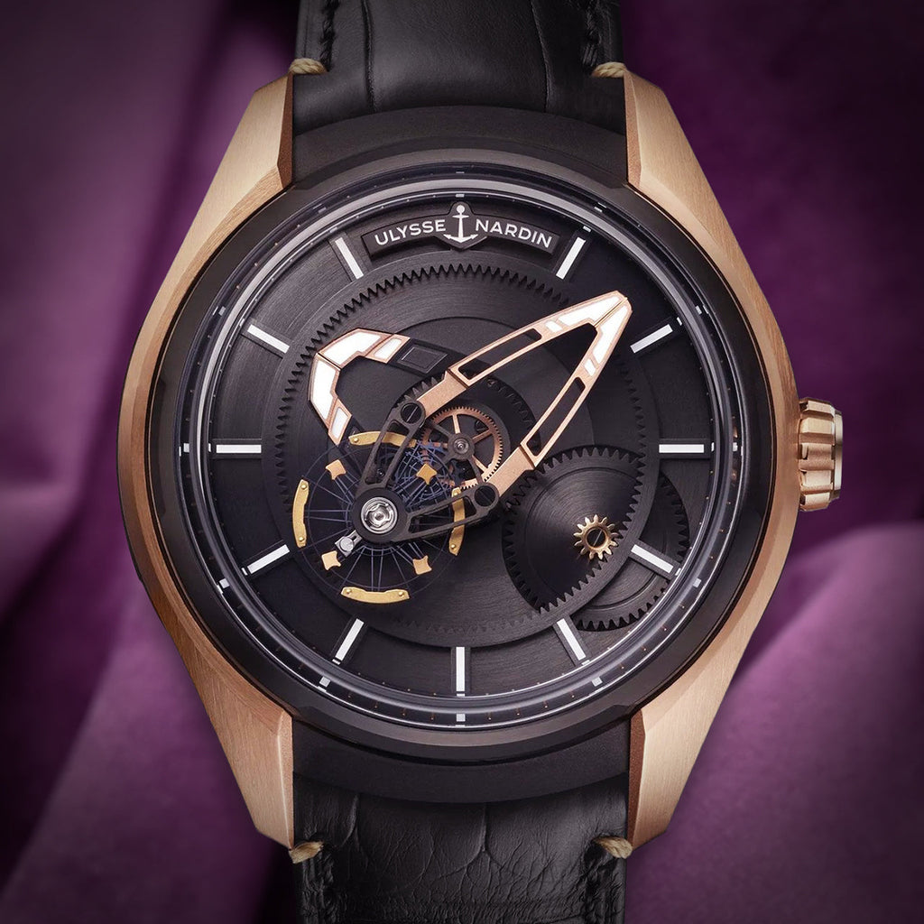 Ulysse Nardin Freak X Rose Gold 2305-270/02 Flying Carousel