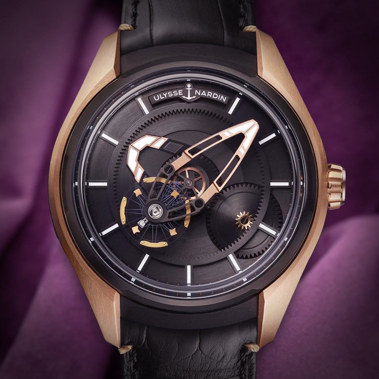 Ulysse Nardin Freak X Rose Gold 2305-270/02 Flying Carousel