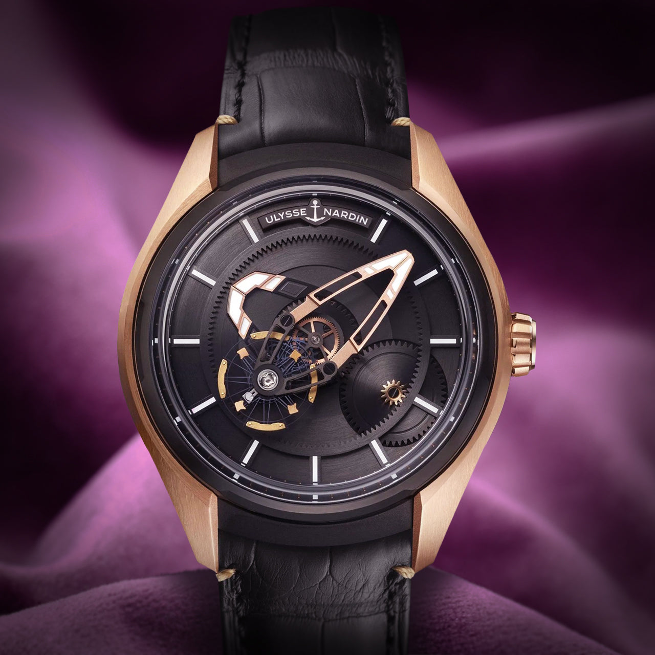 Ulysse Nardin Freak X Rose Gold 2305-270/02 Flying Carousel