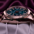 Rolex Sky-Dweller 18K Everose Gold Blue Dial – Ref. 336935
