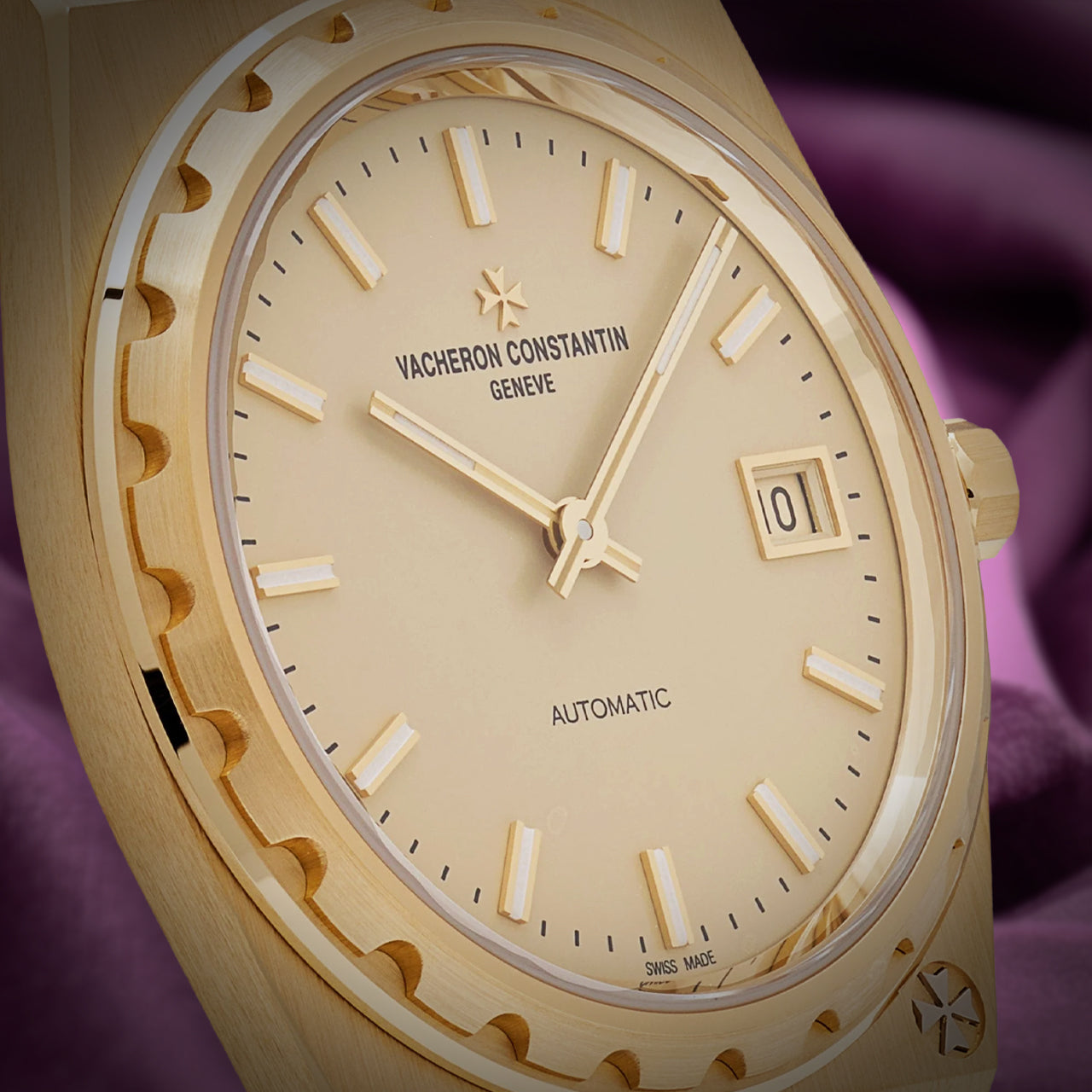 Vacheron Constantin Historiques 222 4200H/222J-B935 18k 3N Yellow Gold