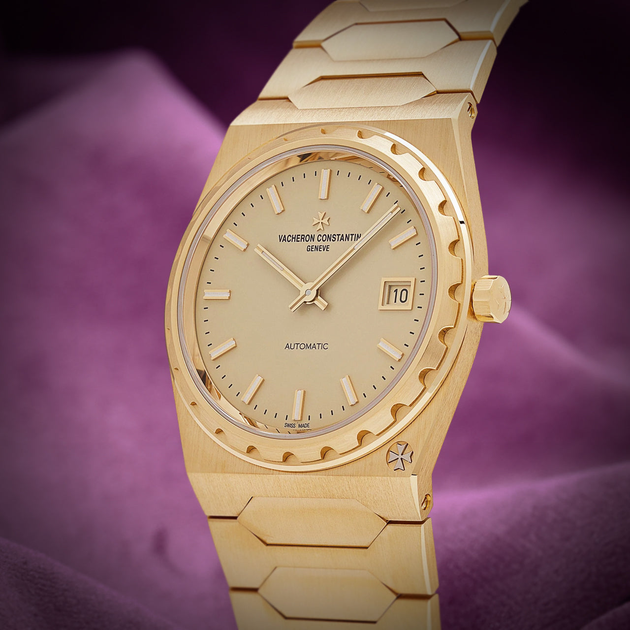 Vacheron Constantin Historiques 222 4200H/222J-B935 18k 3N Yellow Gold