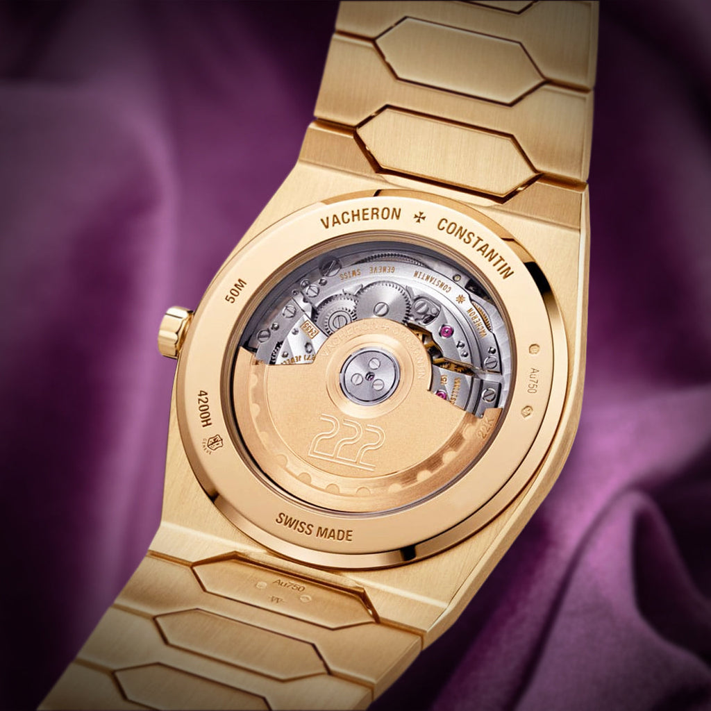 Vacheron Constantin Historiques 222 4200H/222J-B935 18k 3N Yellow Gold