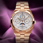 Vacheron Constantin Overseas Perpetual Calendar Ultra-Thin Silver Dial 4300V/120R-B064