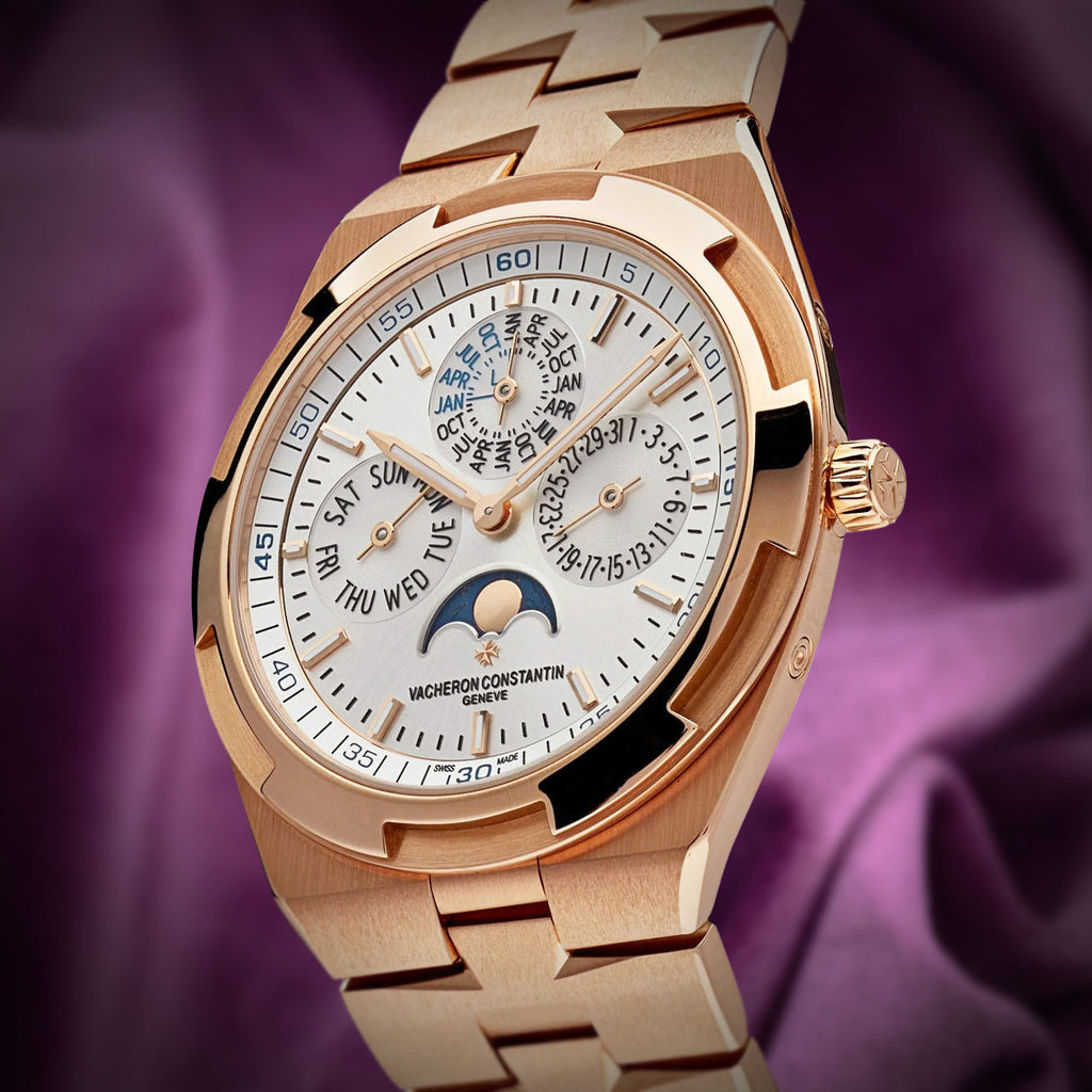Vacheron Constantin Overseas Perpetual Calendar Ultra-Thin Silver Dial 4300V/120R-B064
