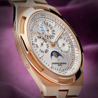 Vacheron Constantin Overseas Perpetual Calendar Ultra-Thin Silver Dial 4300V/120R-B064
