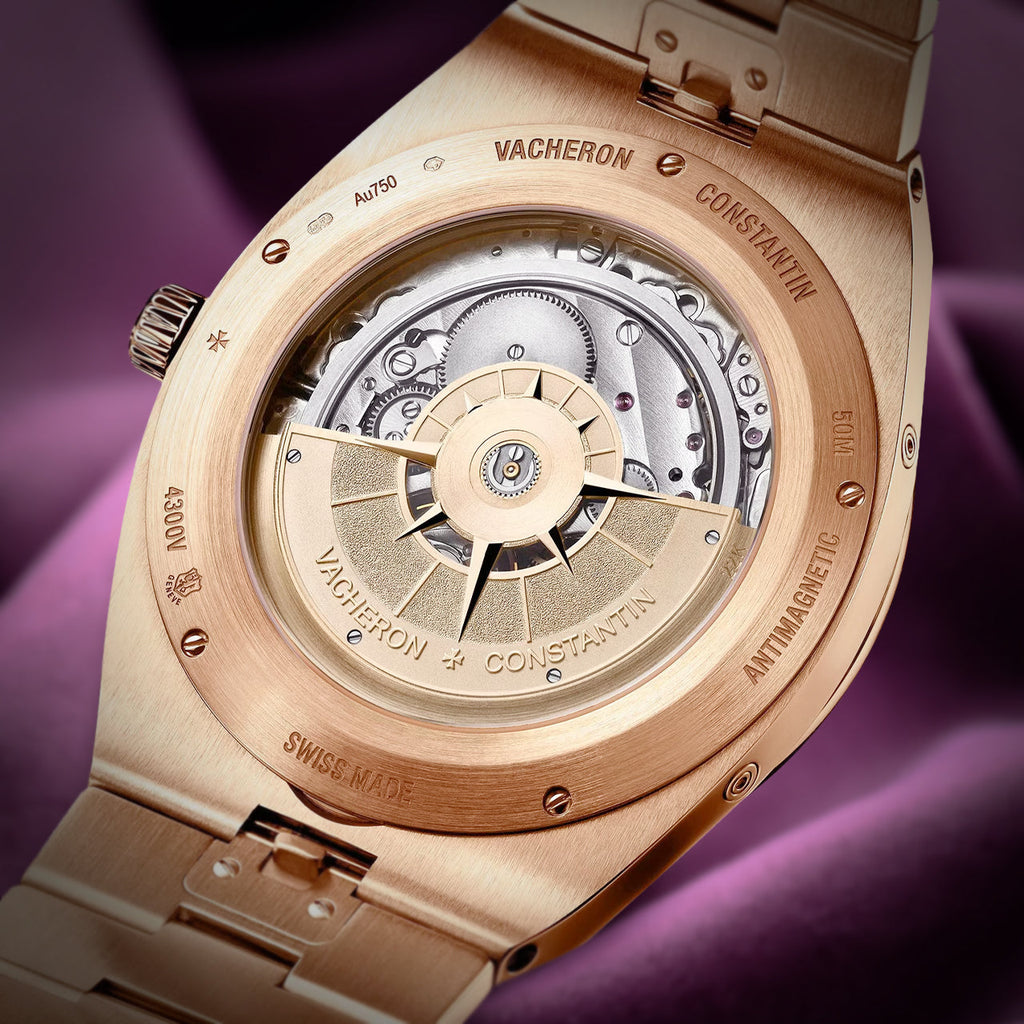 Vacheron Constantin Overseas Perpetual Calendar Ultra-Thin Silver Dial 4300V/120R-B064