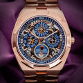 Vacheron Constantin Overseas Perpetual Ultra-Thin 4300V/220R-B642 Skeleton