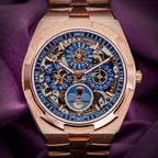 Vacheron Constantin Overseas Perpetual Ultra-Thin 4300V/220R-B642 Skeleton