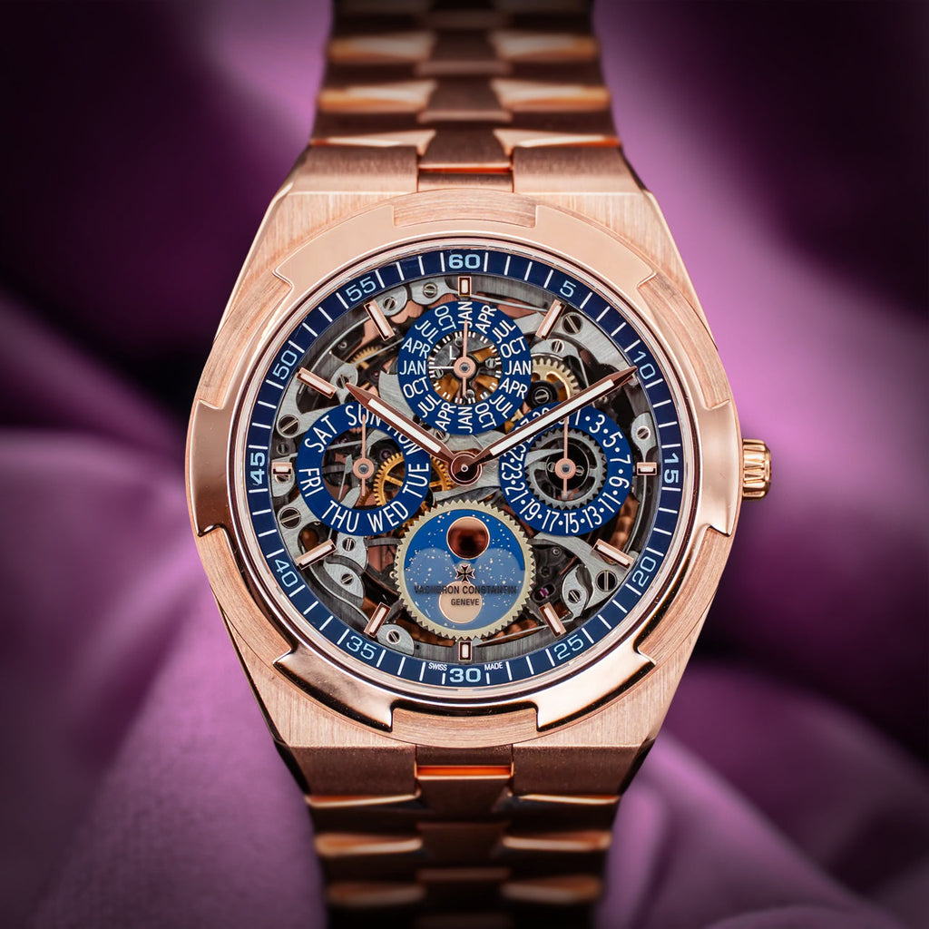 Vacheron Constantin Overseas Perpetual Ultra-Thin 4300V/220R-B642 Skeleton