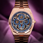 Vacheron Constantin Overseas Perpetual Ultra-Thin 4300V/220R-B642 Skeleton