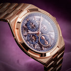 Vacheron Constantin Overseas Perpetual Ultra-Thin 4300V/220R-B642 Skeleton