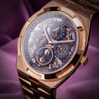 Vacheron Constantin Overseas Perpetual Ultra-Thin 4300V/220R-B642 Skeleton
