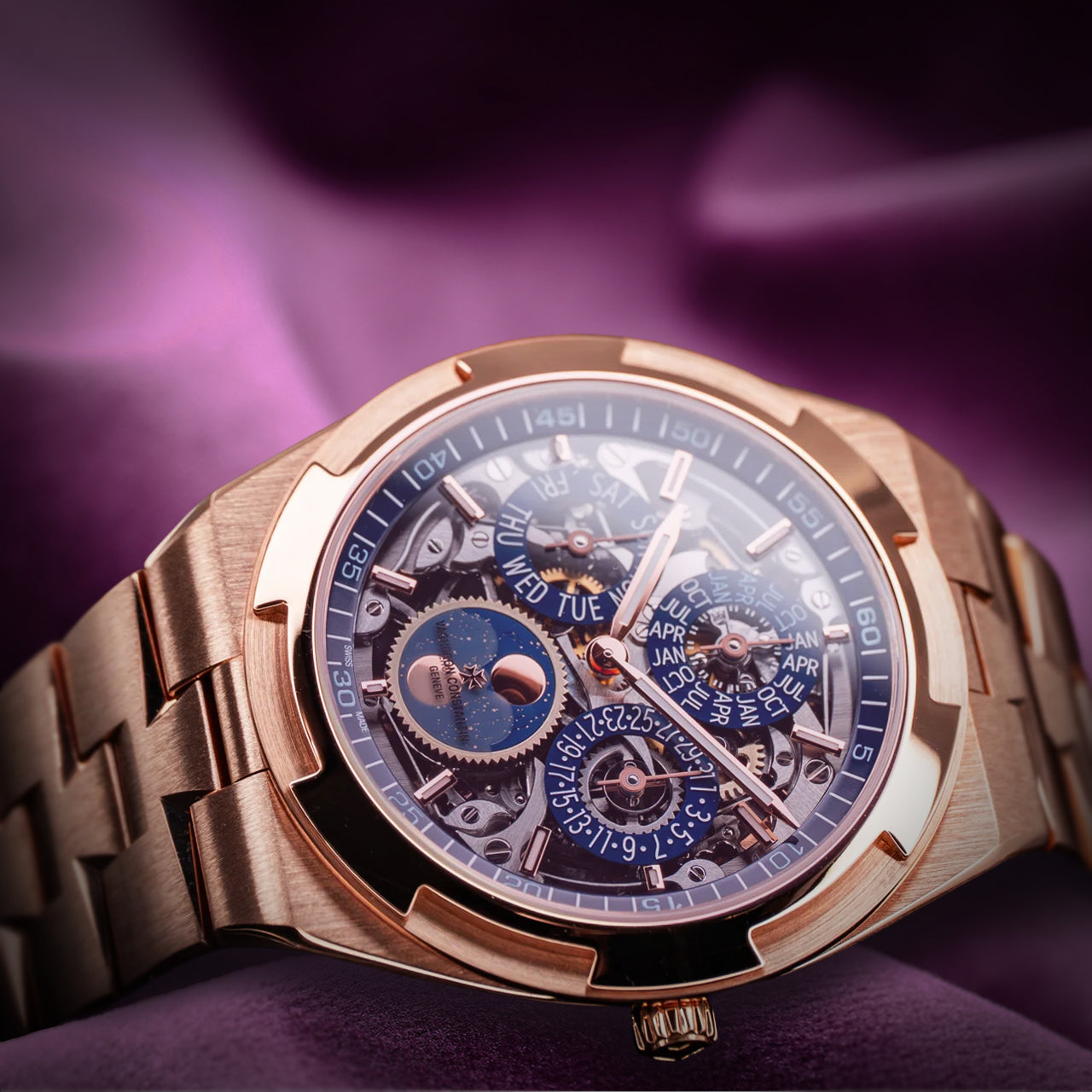 Vacheron Constantin Overseas Perpetual Ultra-Thin 4300V/220R-B642 Skeleton