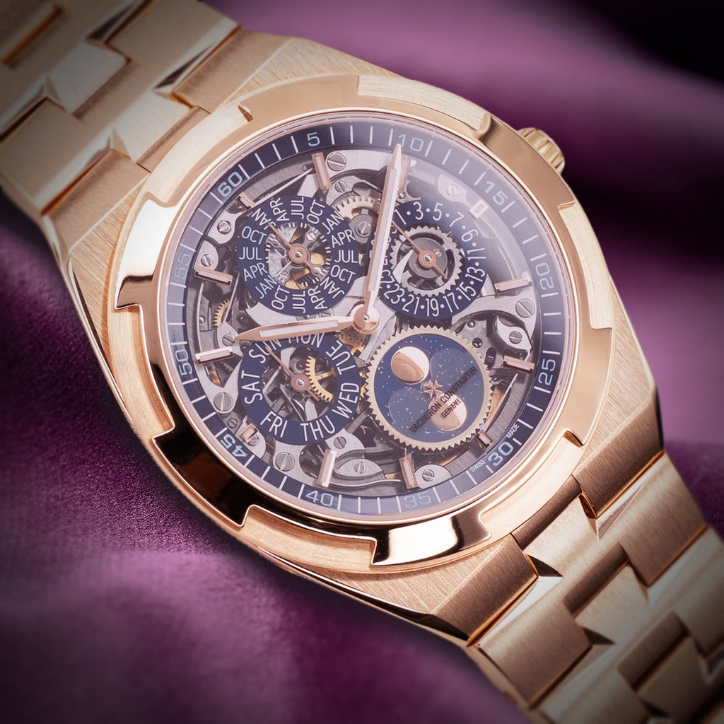 Vacheron Constantin Overseas Perpetual Ultra-Thin 4300V/220R-B642 Skeleton
