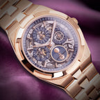Vacheron Constantin Overseas Perpetual Ultra-Thin 4300V/220R-B642 Skeleton