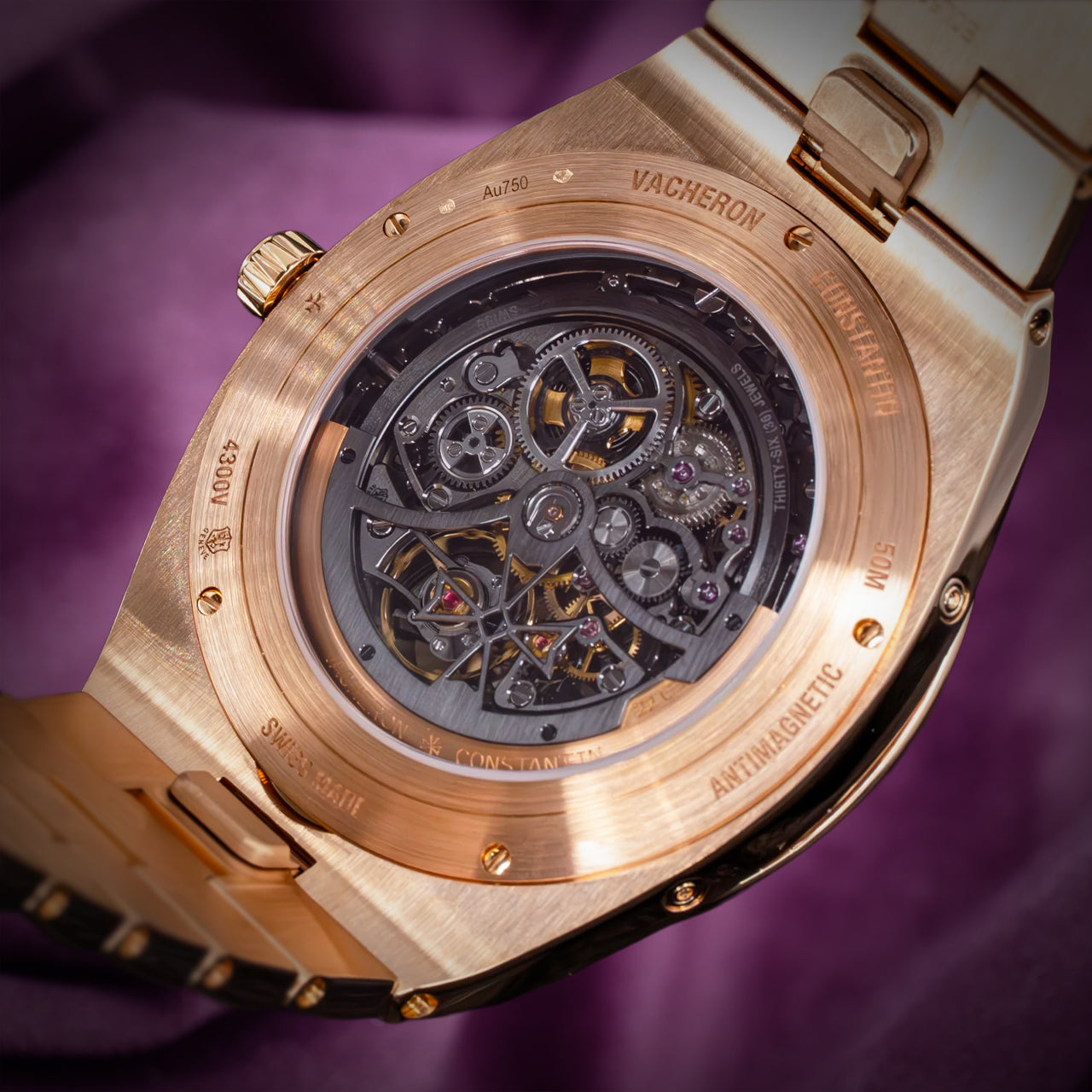 Vacheron Constantin Overseas Perpetual Ultra-Thin 4300V/220R-B642 Skeleton