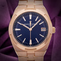 Vacheron Constantin Overseas Self-Winding 4500V/110R-B705 Pink Gold Blue Dial