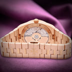 Vacheron Constantin Overseas Self-Winding 4500V/110R-B705 Pink Gold Blue Dial