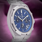 Vacheron Constantin Overseas Chronograph 5500V/110A-B148 Steel Blue Dial