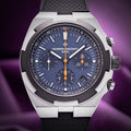 Vacheron Constantin Overseas Chronograph Everest 5510V/000T-B923 Titanium/ Steel