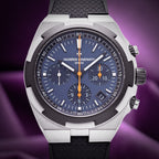 Vacheron Constantin Overseas Chronograph Everest 5510V/000T-B923 Titanium/ Steel