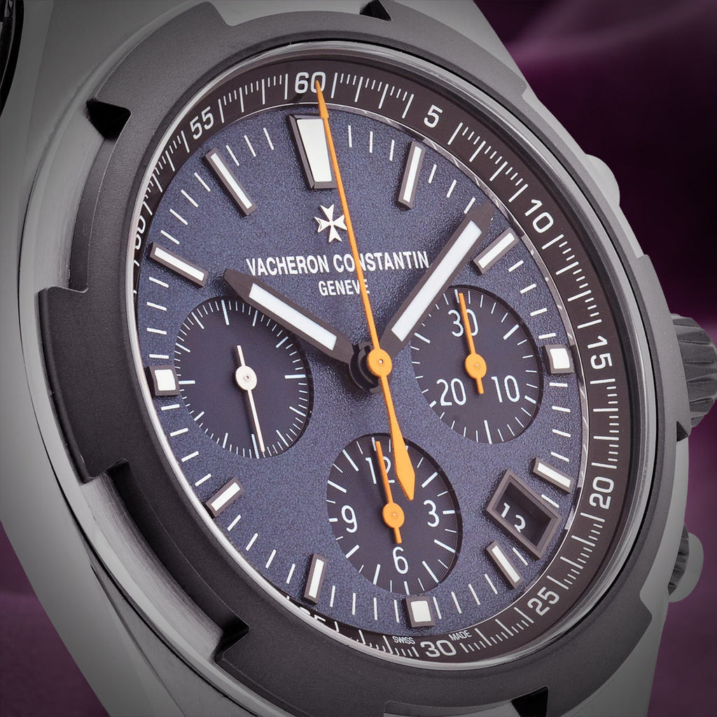 Vacheron Constantin Overseas Chronograph Everest 5510V/000T-B923 Titanium/ Steel