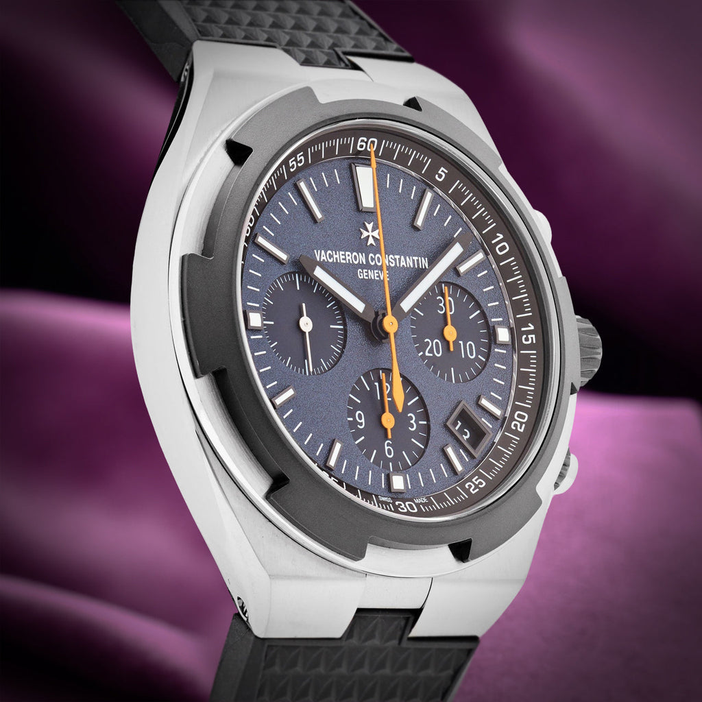 Vacheron Constantin Overseas Chronograph Everest 5510V/000T-B923 Titanium/ Steel