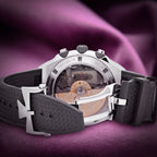 Vacheron Constantin Overseas Chronograph Everest 5510V/000T-B923 Titanium/ Steel