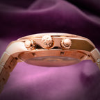 Vacheron Constantin Overseas Chronograph 5520V/210R-B966 Pink Gold Green Dial