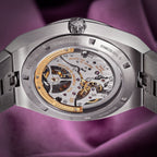Vacheron Constantin Overseas Tourbillon 6000V/110A-B544 Steel Blue Dial