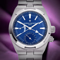 Vacheron Constantin Overseas Dual Time 7900V/110A-B334 Stainless Steel Blue Dial